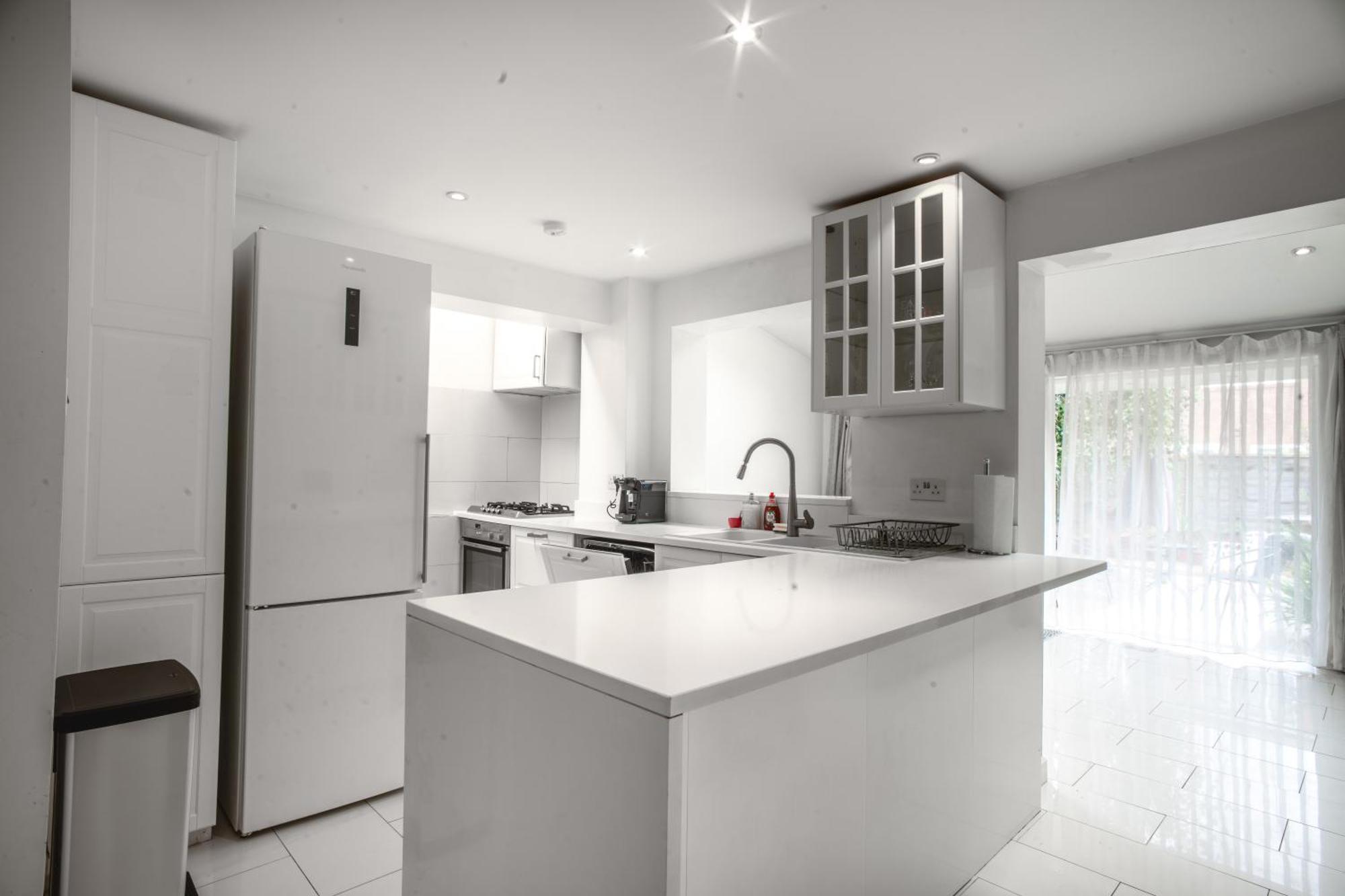Shard View 3 Bed Entire Home London Bagian luar foto