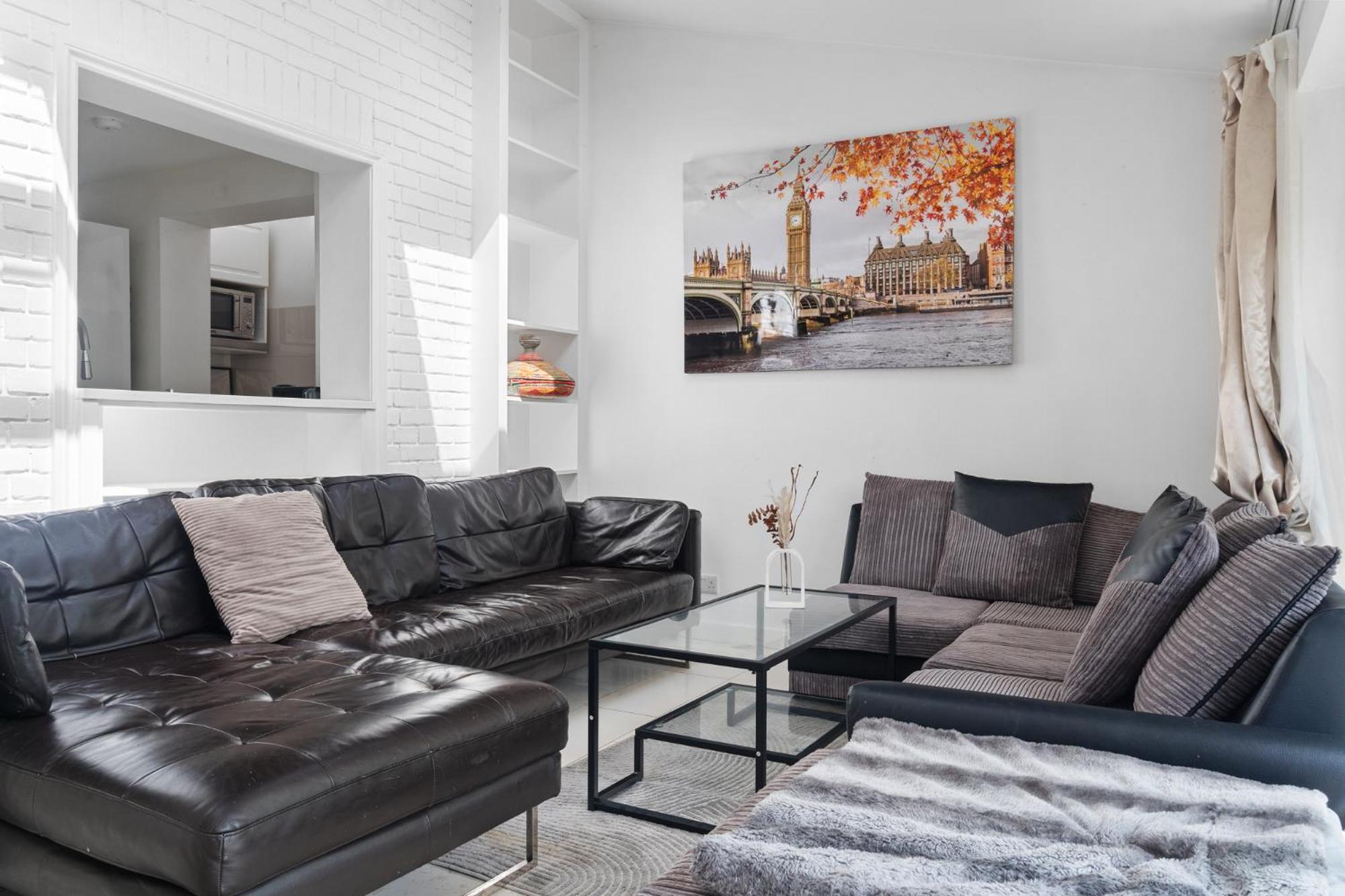 Shard View 3 Bed Entire Home London Bagian luar foto